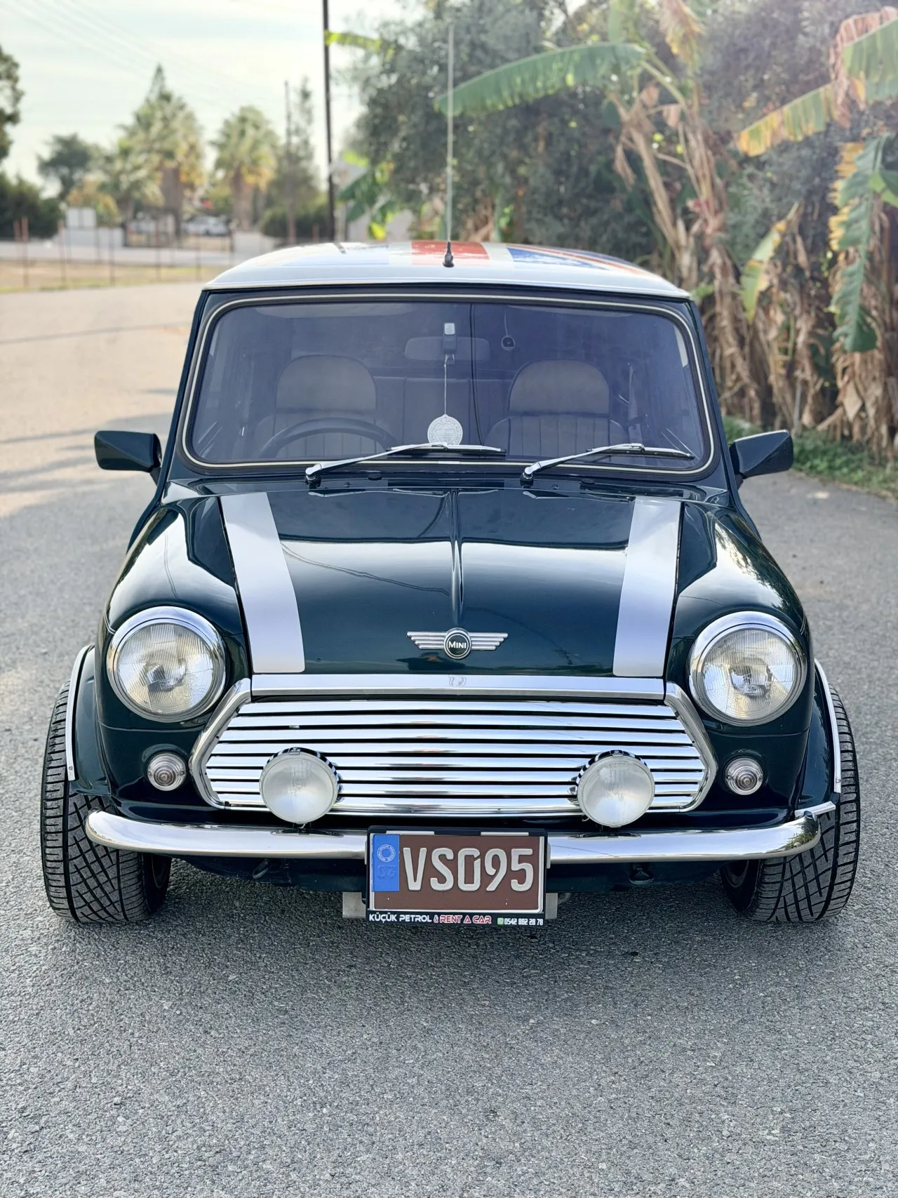 1997 Model Otomatik Mini Cooper 5. Görseli