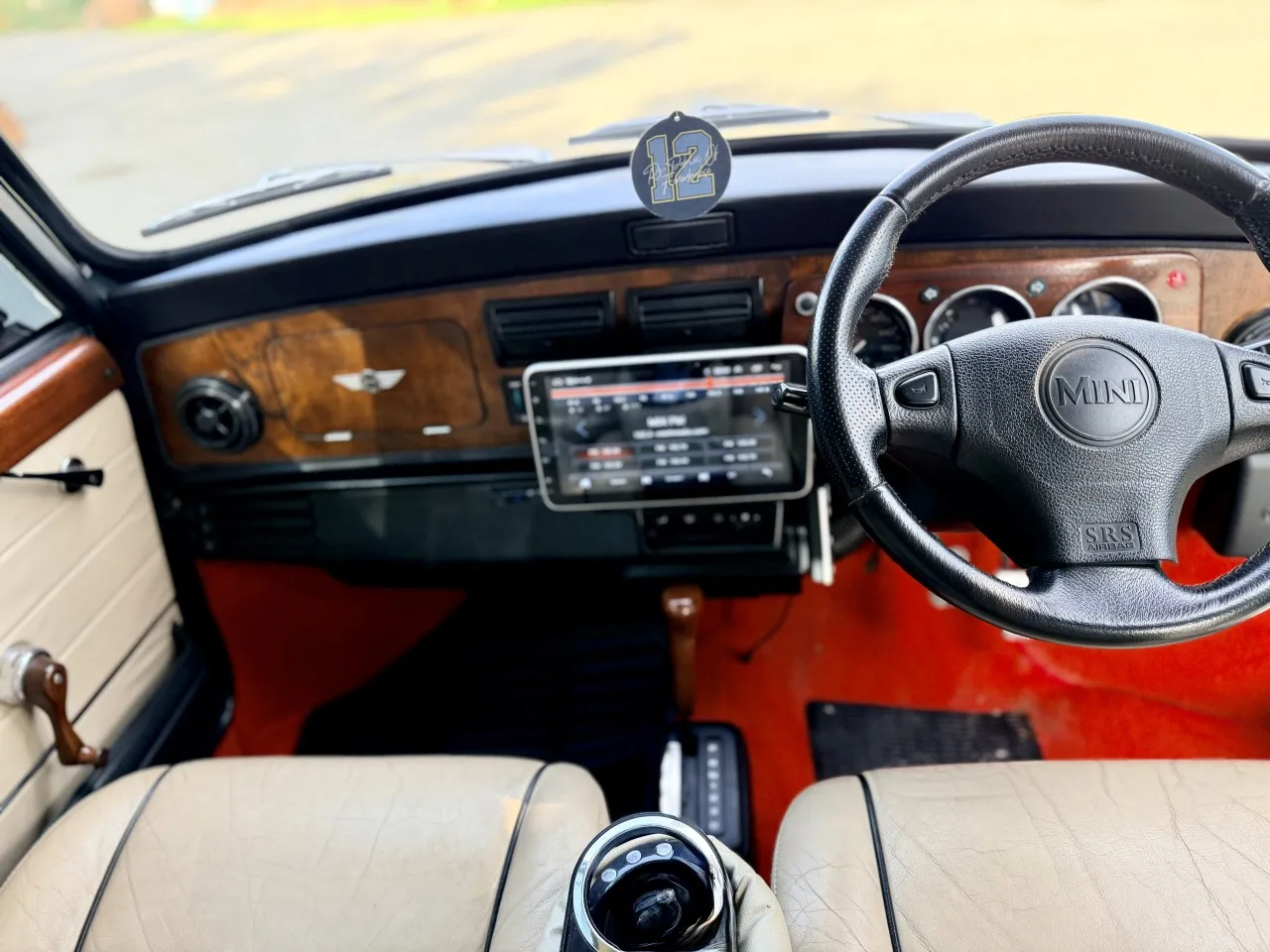 1997 Model Otomatik Mini Cooper 6. Görseli
