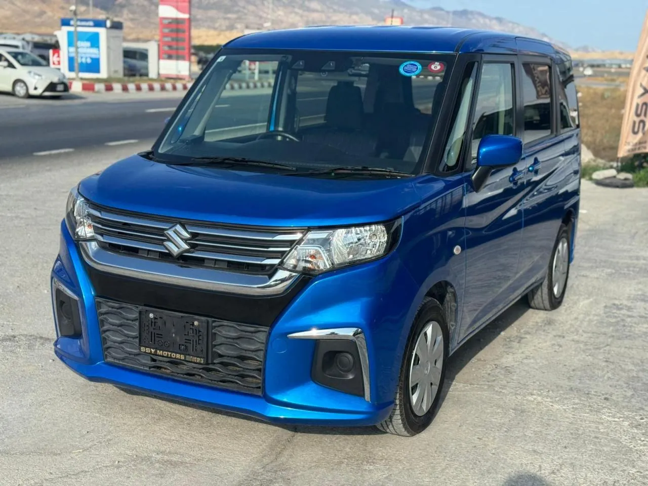 2022 Model Otomatik Suzuki Solio