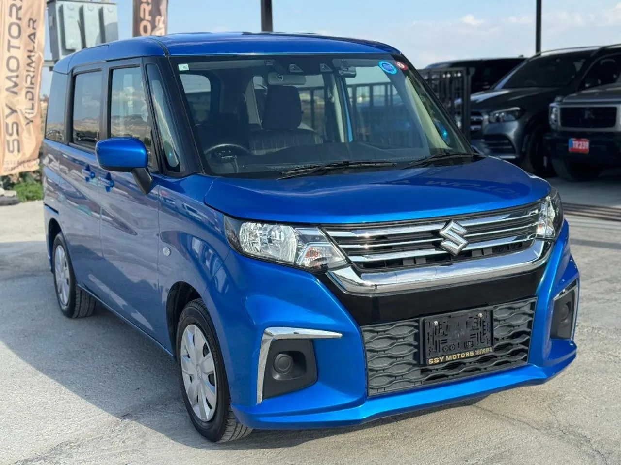 2022 Model Otomatik Suzuki Solio 2. Görseli