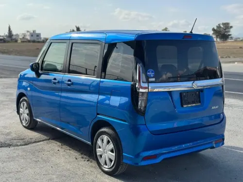 2022 Suzuki Solio - Önizleme 4
