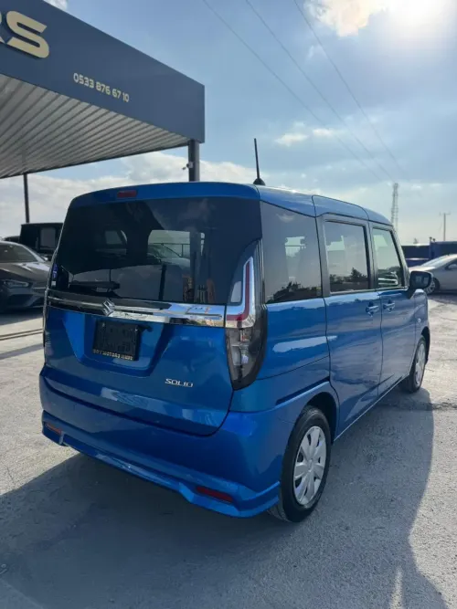 2022 Suzuki Solio - Önizleme 5