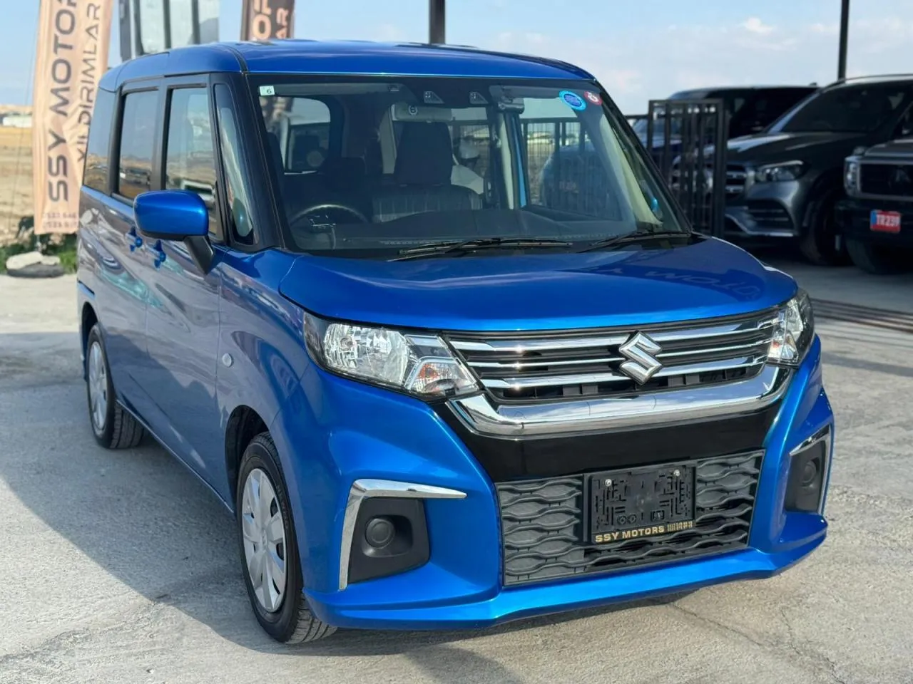 2022 Model Otomatik Suzuki Solio 6. Görseli