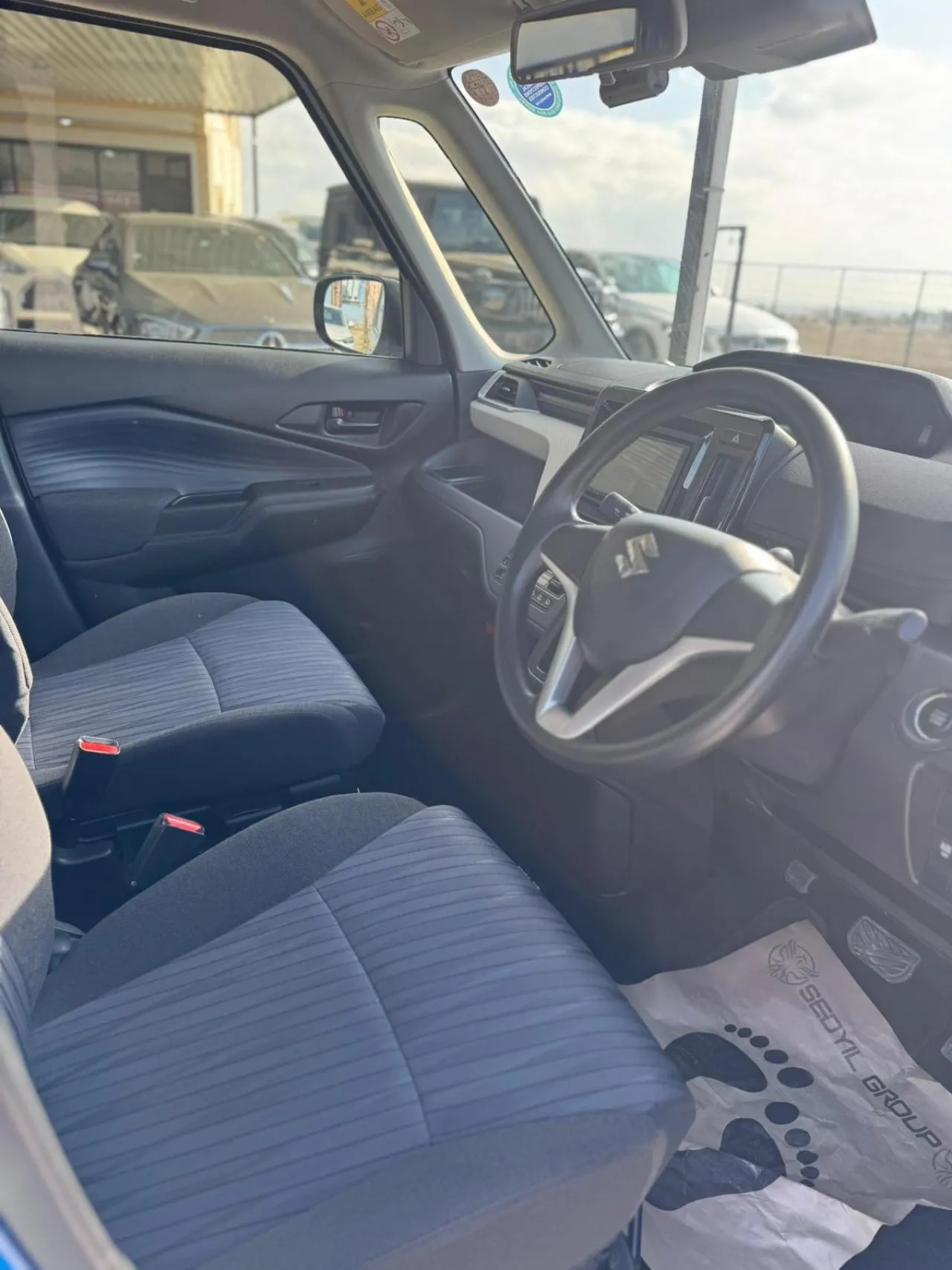 2022 Model Otomatik Suzuki Solio 10. Görseli