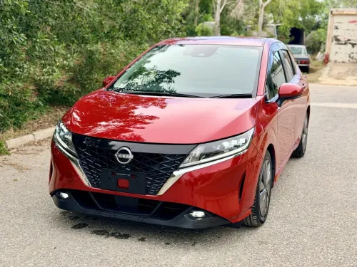2021 Model Otomatik Nissan Note