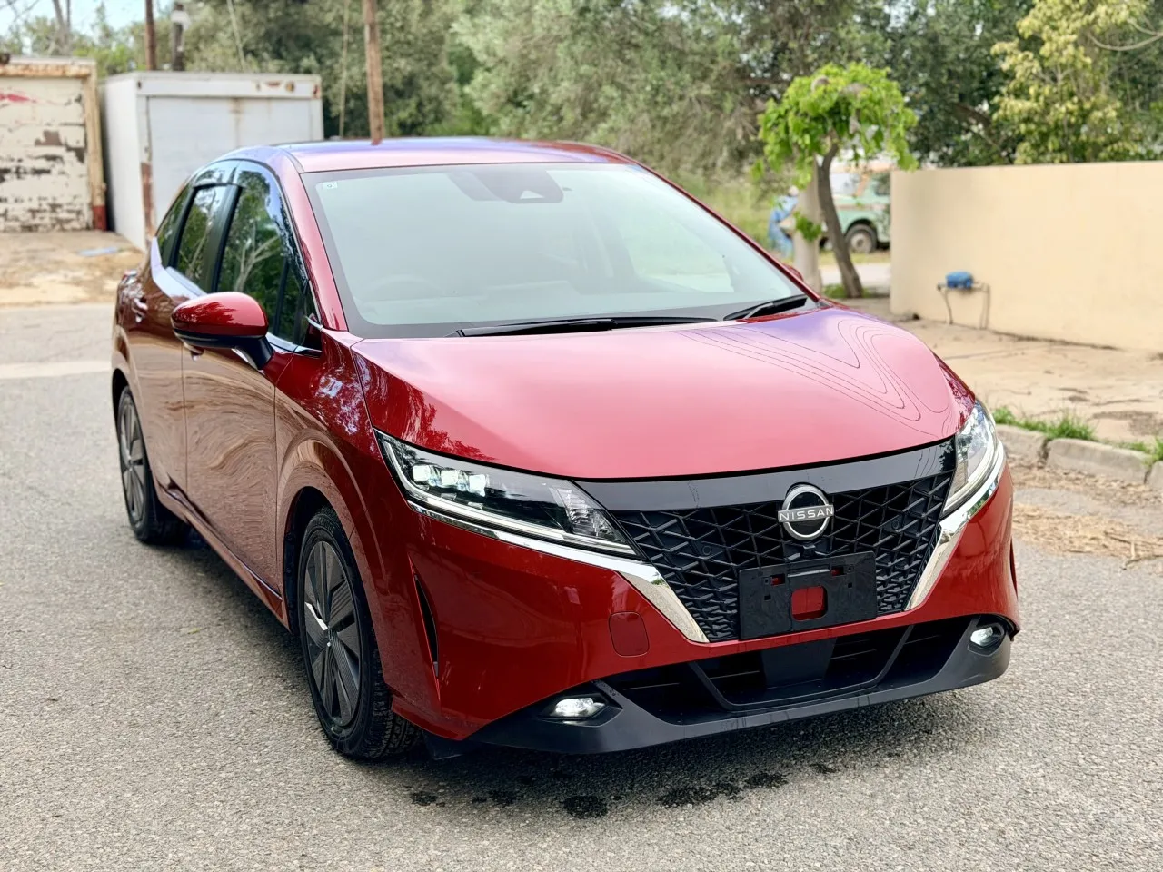 2021 Model Otomatik Nissan Note 2. Görseli
