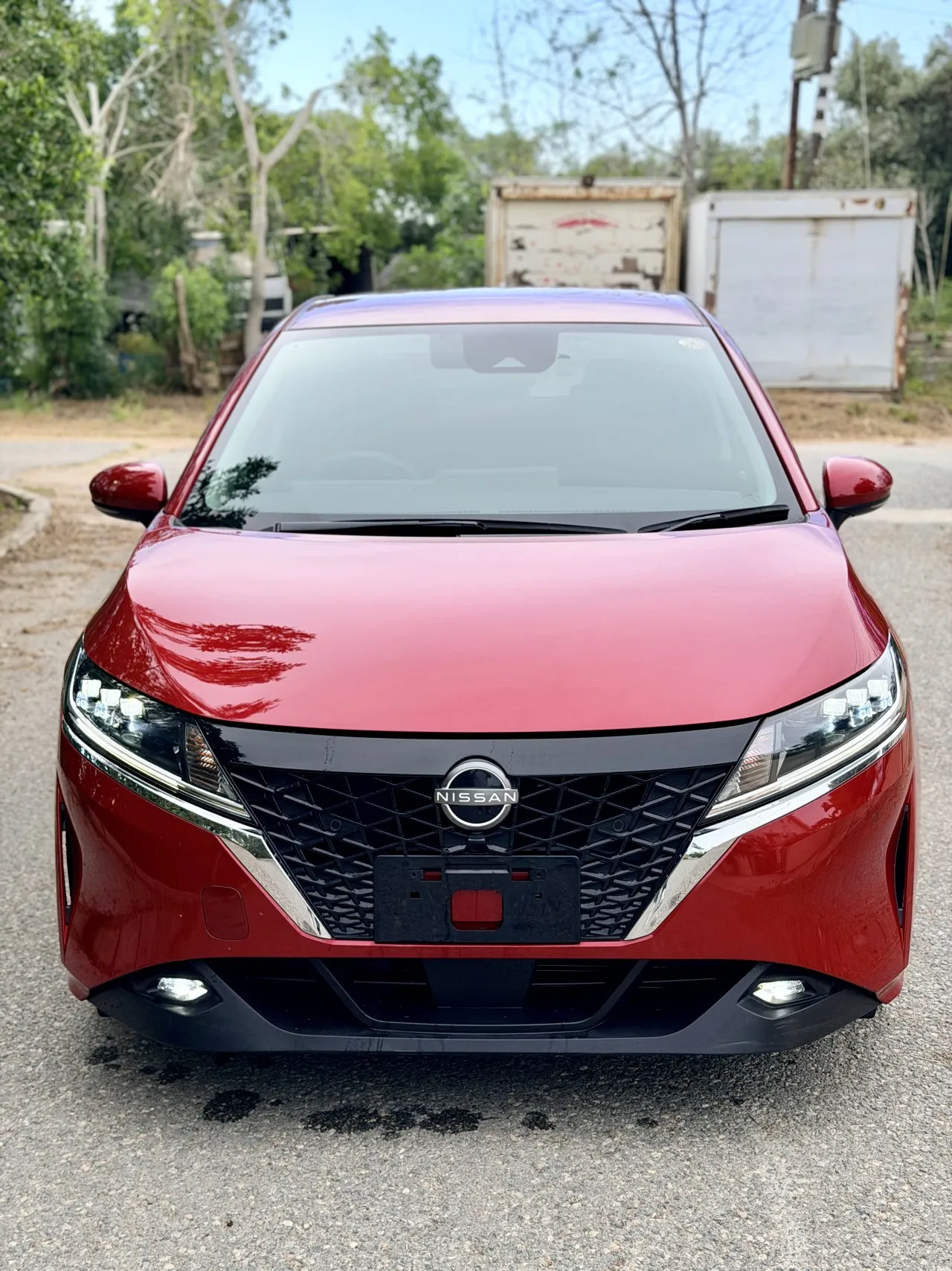 2021 Model Otomatik Nissan Note 3. Görseli
