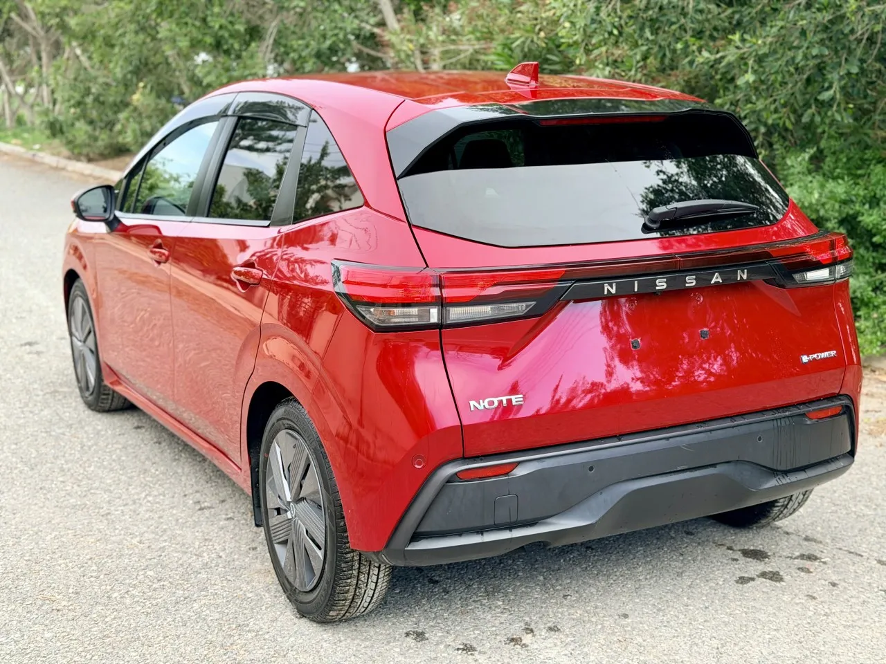 2021 Model Otomatik Nissan Note 4. Görseli