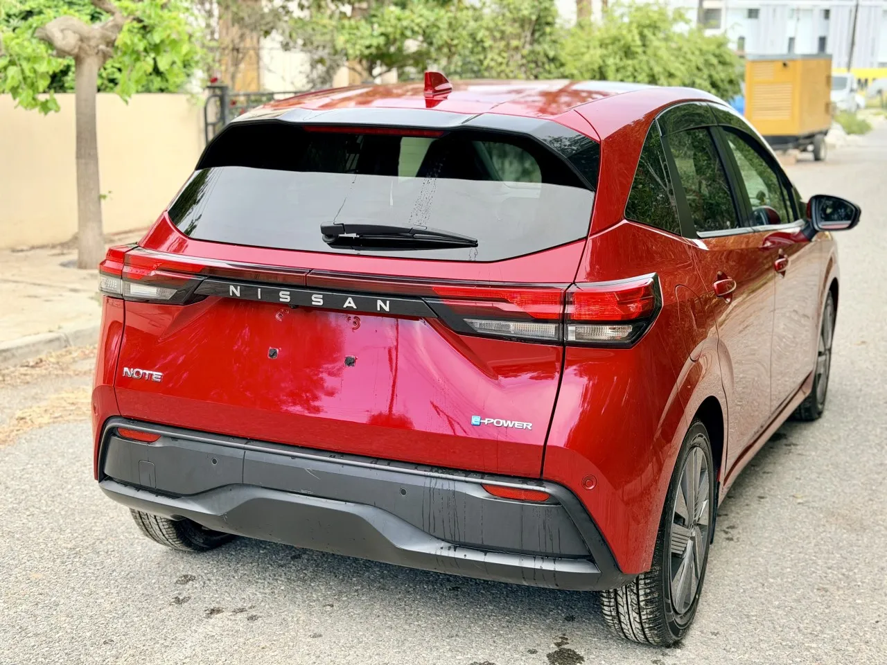 2021 Model Otomatik Nissan Note 5. Görseli