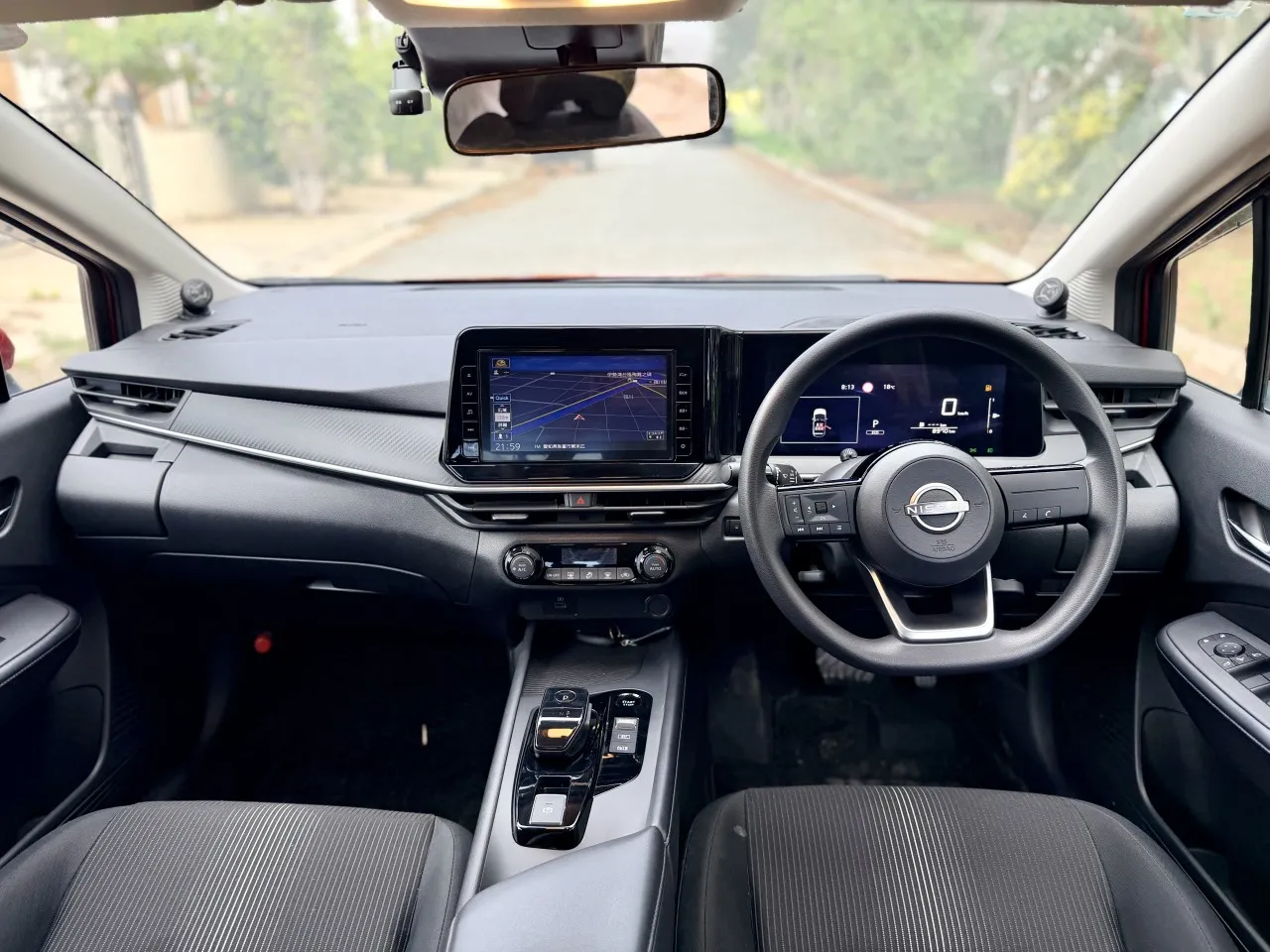 2021 Model Otomatik Nissan Note 6. Görseli