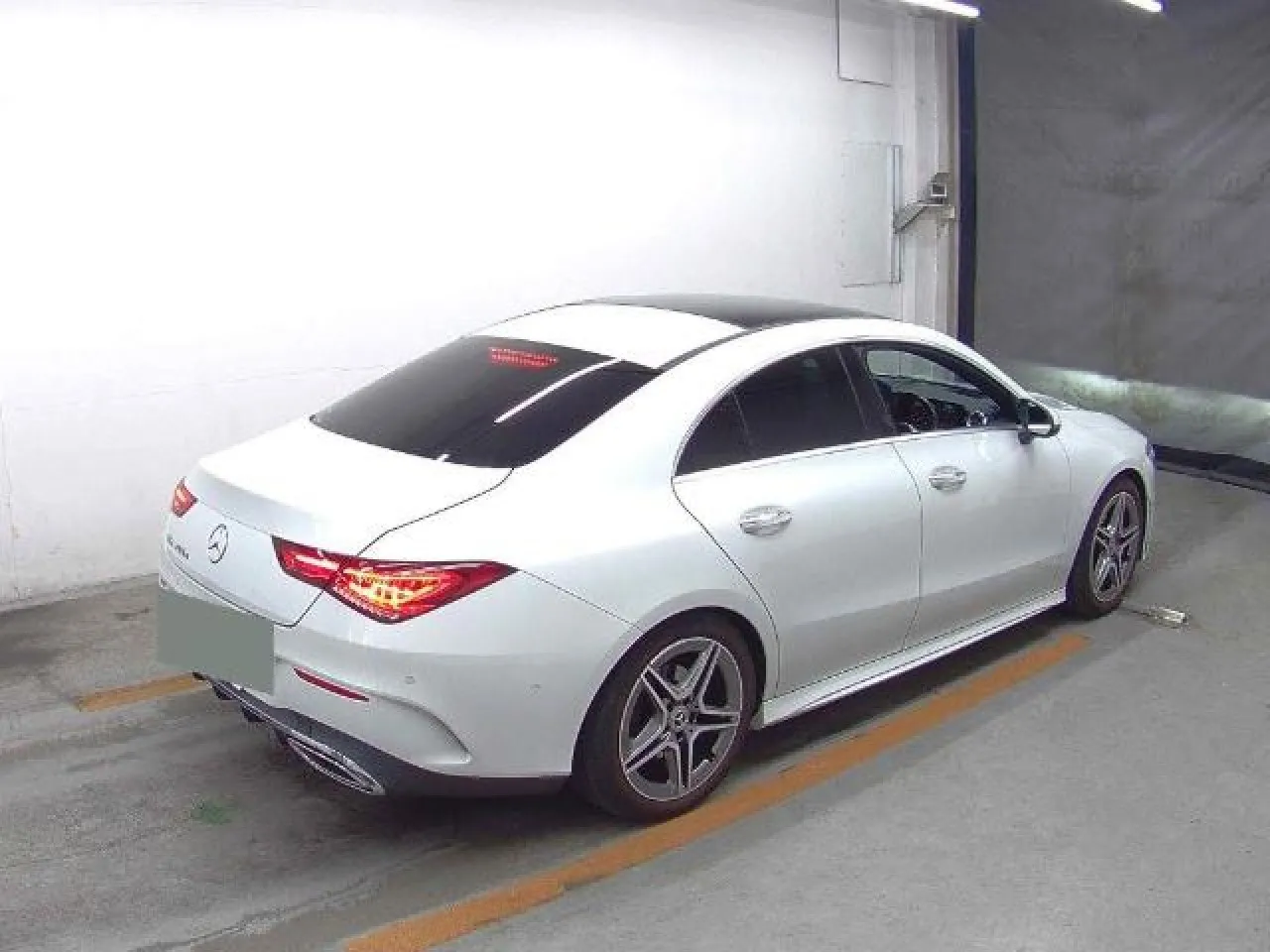 2022 Model Otomatik Mercedes-Benz CLA 3. Görseli