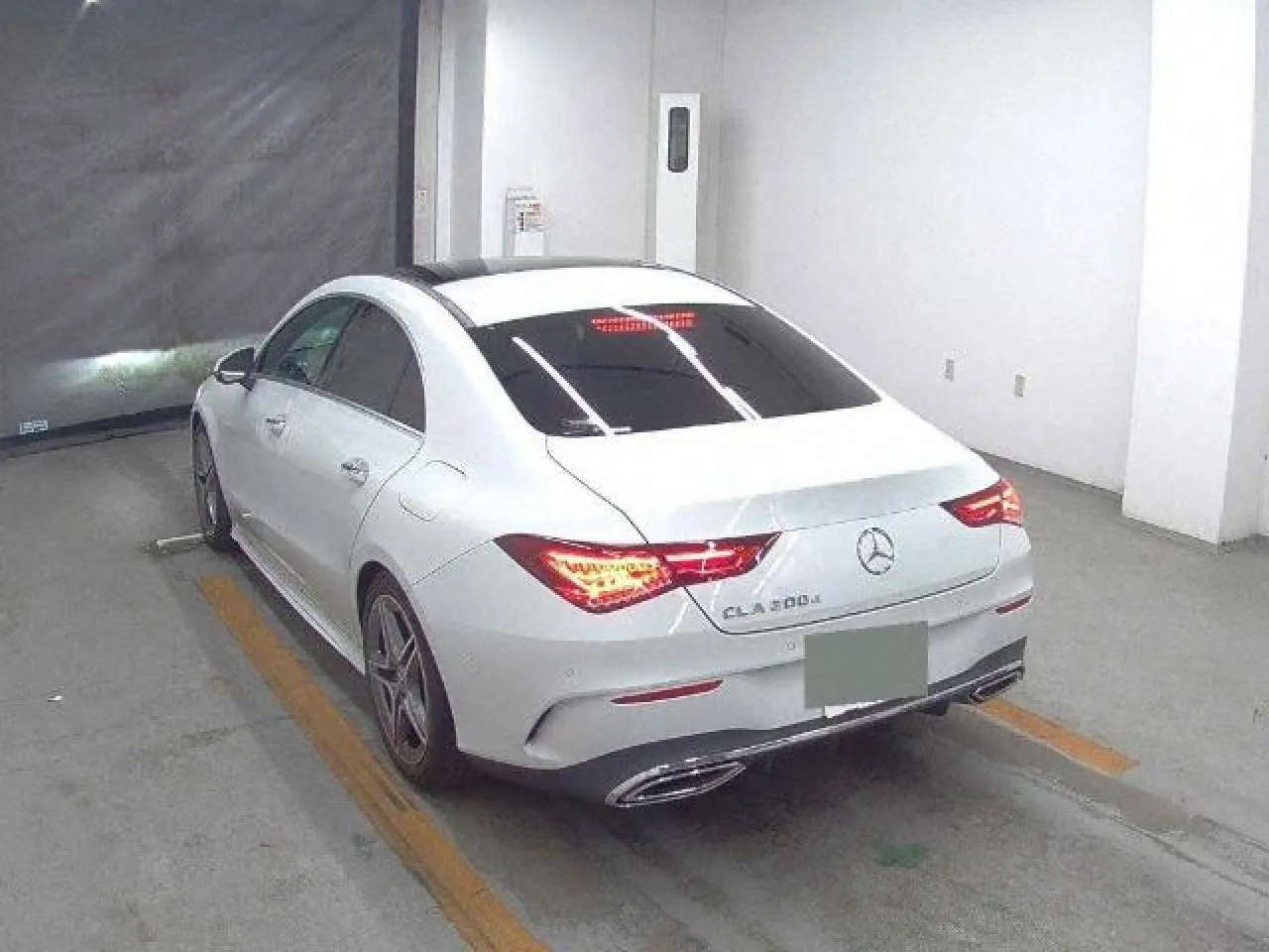 2022 Model Otomatik Mercedes-Benz CLA 4. Görseli