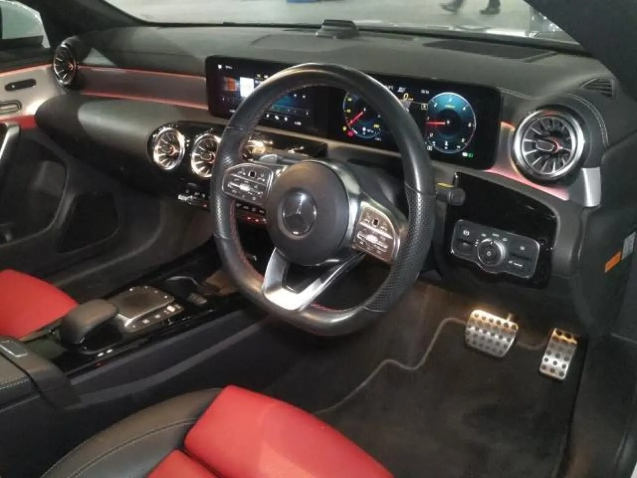 2022 Model Otomatik Mercedes-Benz CLA 5. Görseli