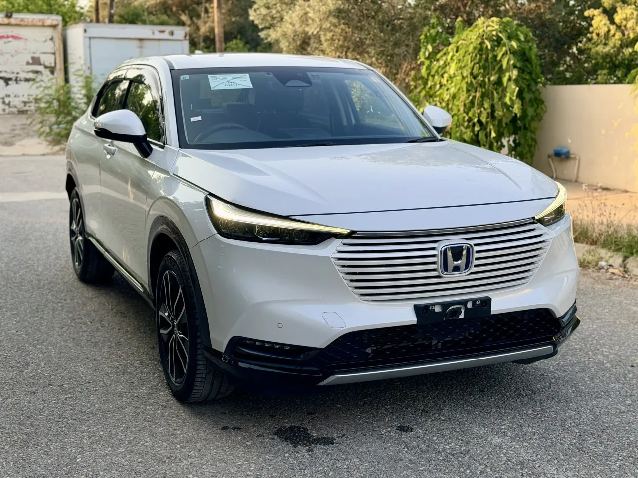 2022 Model Otomatik Honda Vezel