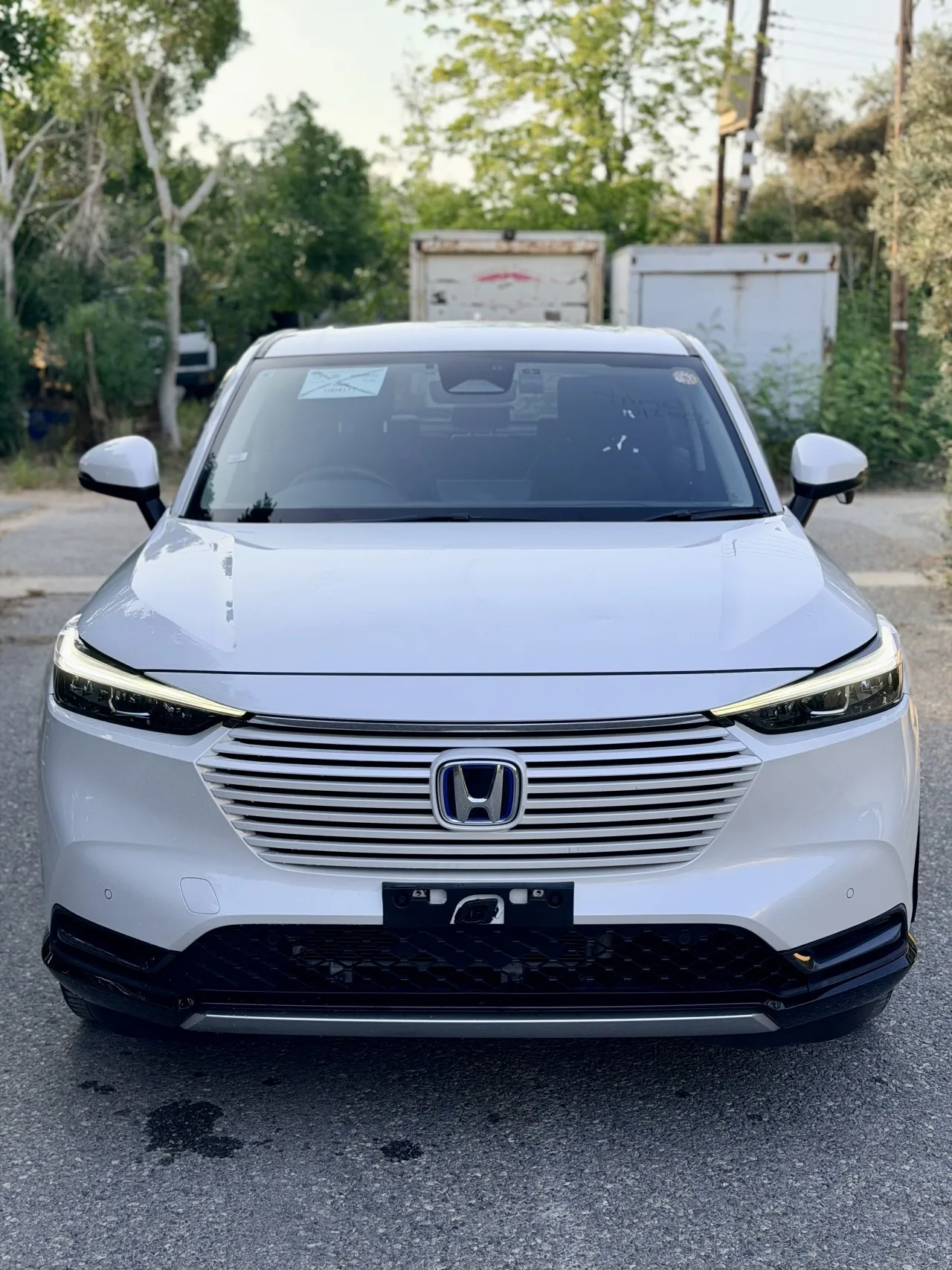 2022 Model Otomatik Honda Vezel 3. Görseli