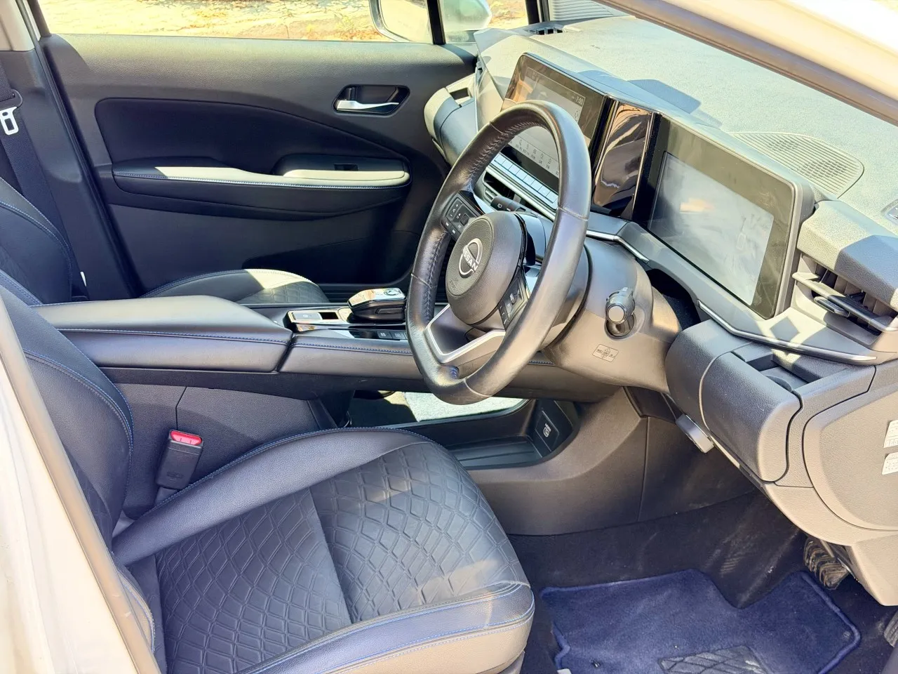2023 Model Otomatik Nissan Note 8. Görseli