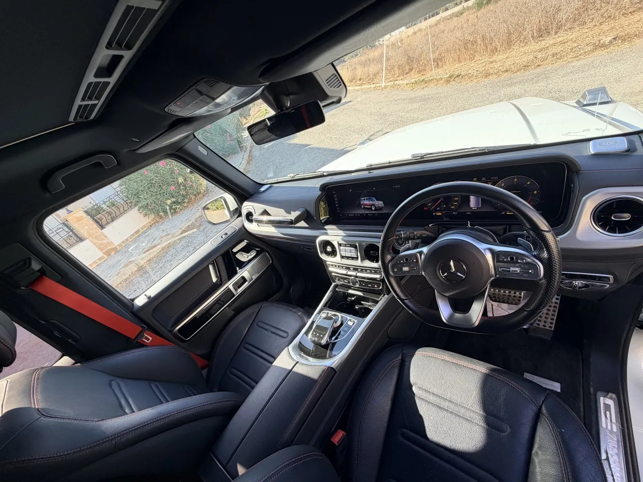 2022 Model Otomatik Mercedes - Benz G Serisi 5. Görseli