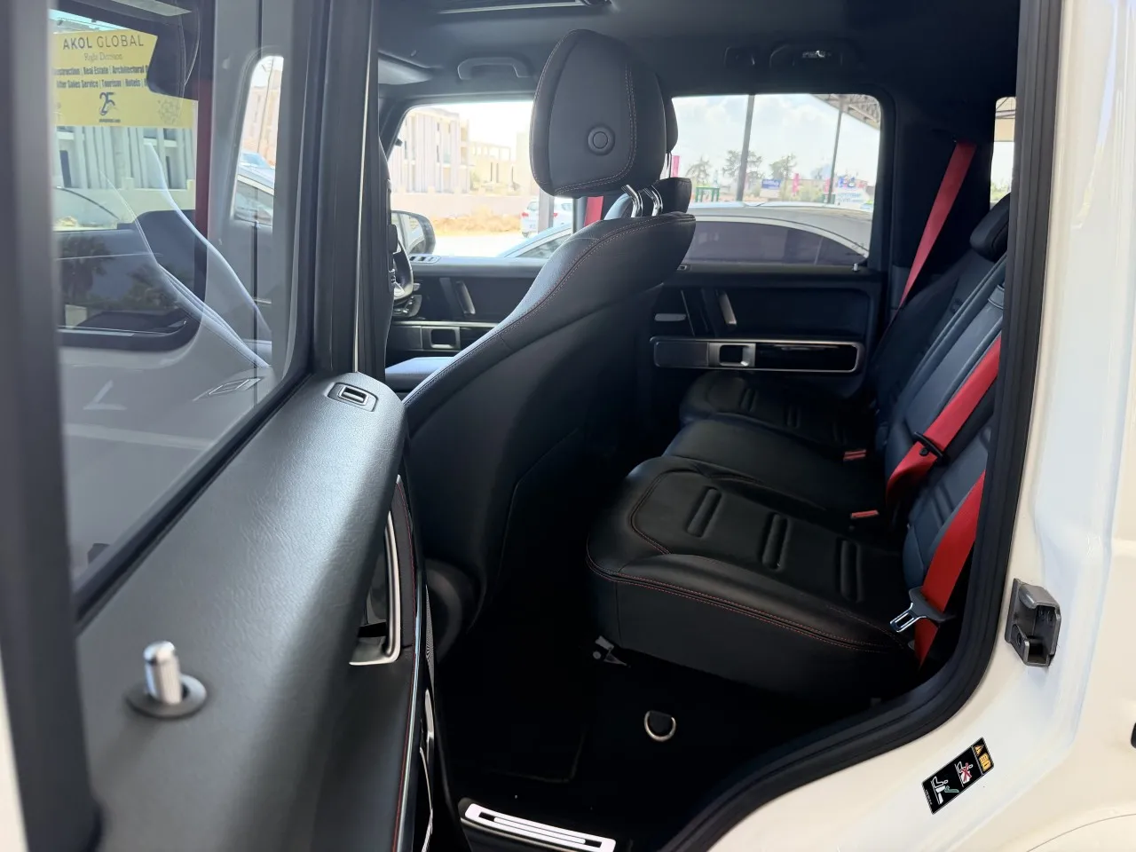 2022 Model Otomatik Mercedes - Benz G Serisi 6. Görseli