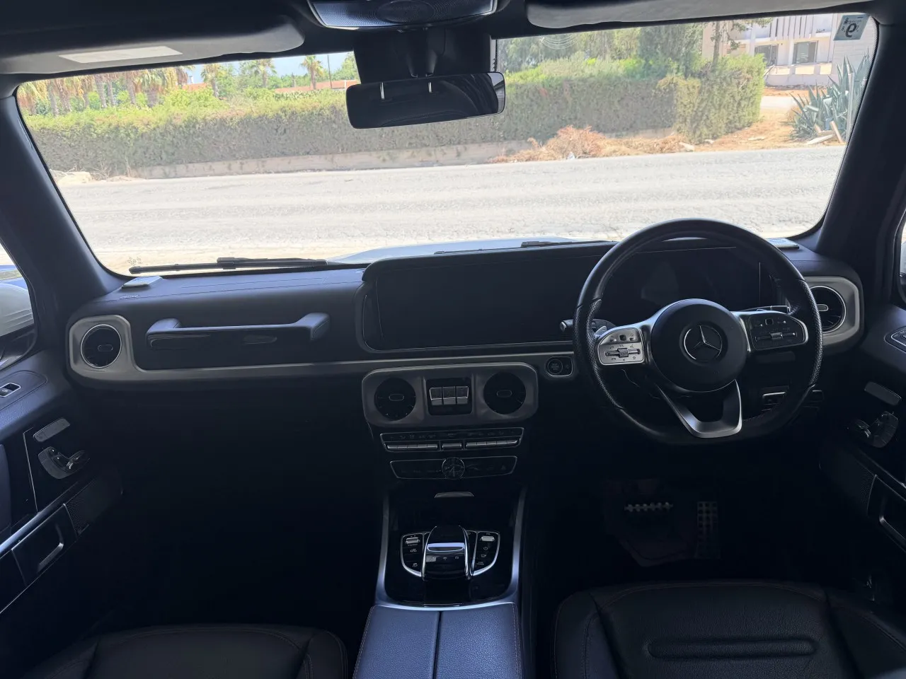 2022 Model Otomatik Mercedes - Benz G Serisi 9. Görseli