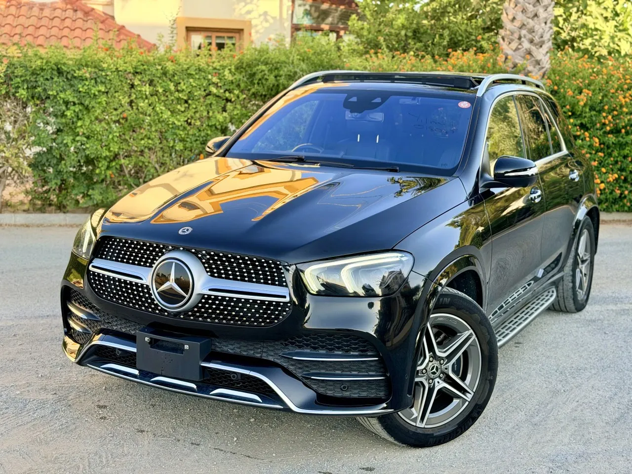 2022 Model Otomatik Mercedes - Benz GLE 2. Görseli