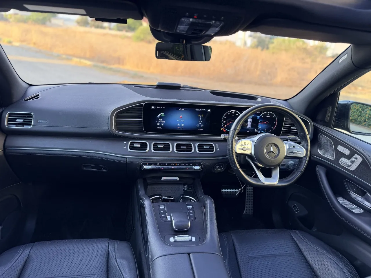 2022 Model Otomatik Mercedes - Benz GLE 5. Görseli