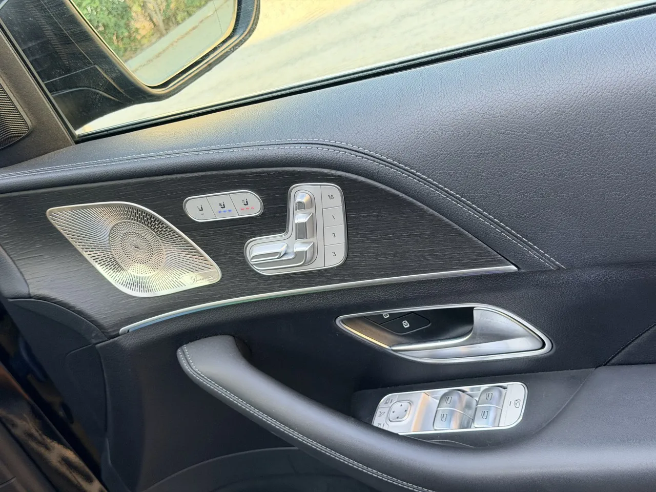 2022 Model Otomatik Mercedes - Benz GLE 7. Görseli