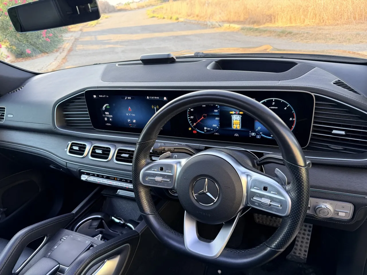 2022 Model Otomatik Mercedes - Benz GLE 9. Görseli