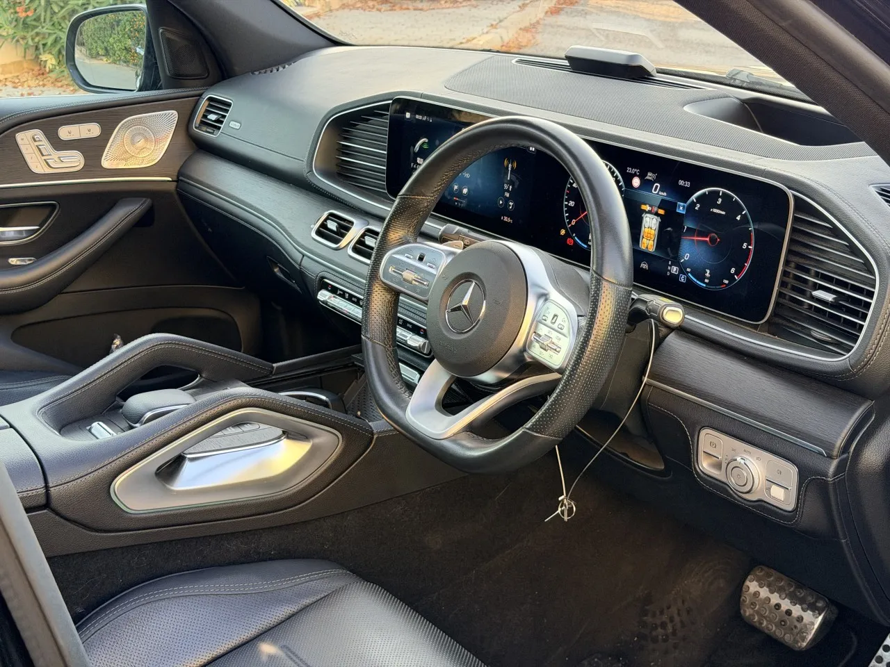2022 Model Otomatik Mercedes - Benz GLE 14. Görseli