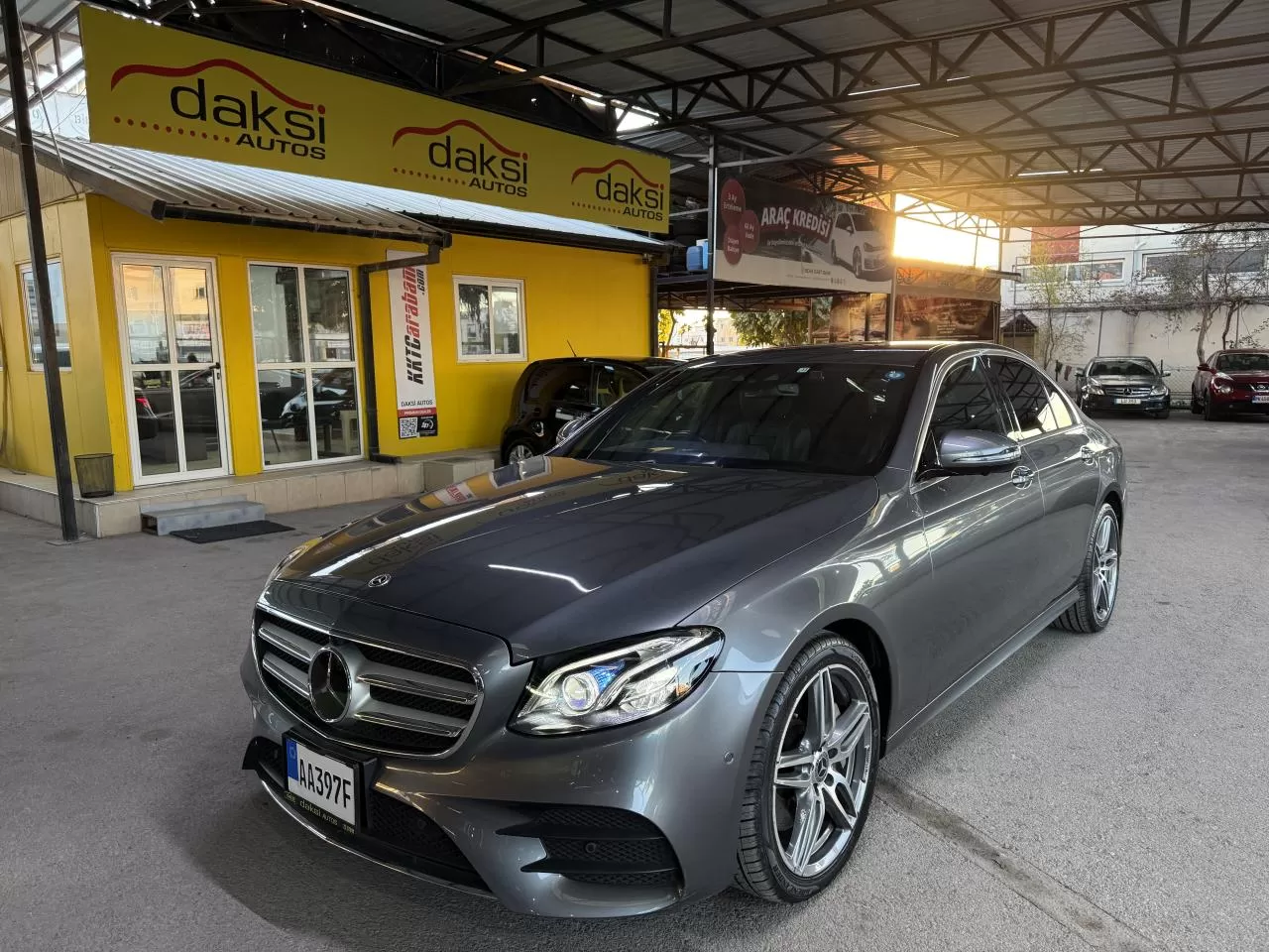 2020 Model Otomatik Mercedes-Benz E Serisi