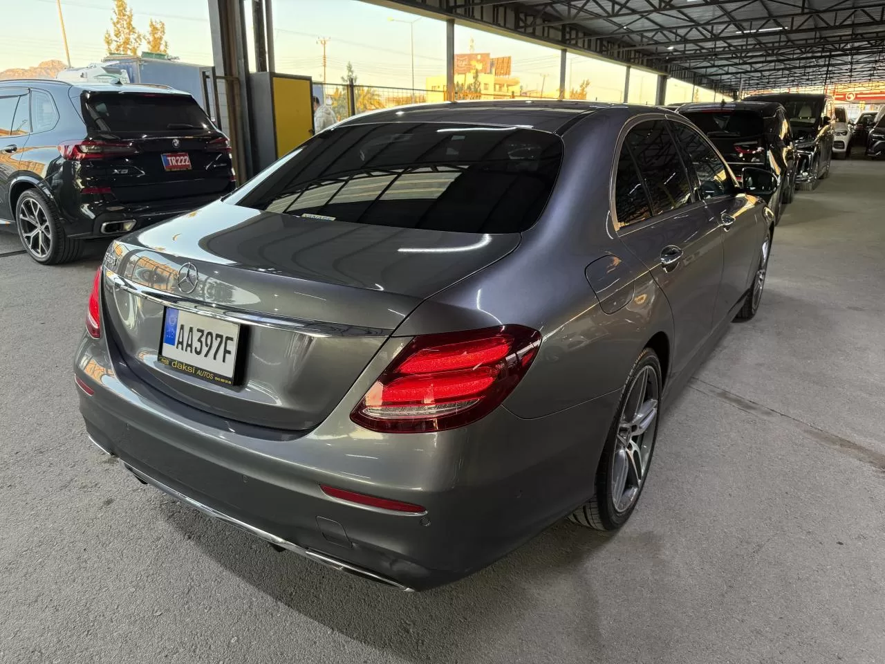 2020 Model Otomatik Mercedes-Benz E Serisi 4. Görseli