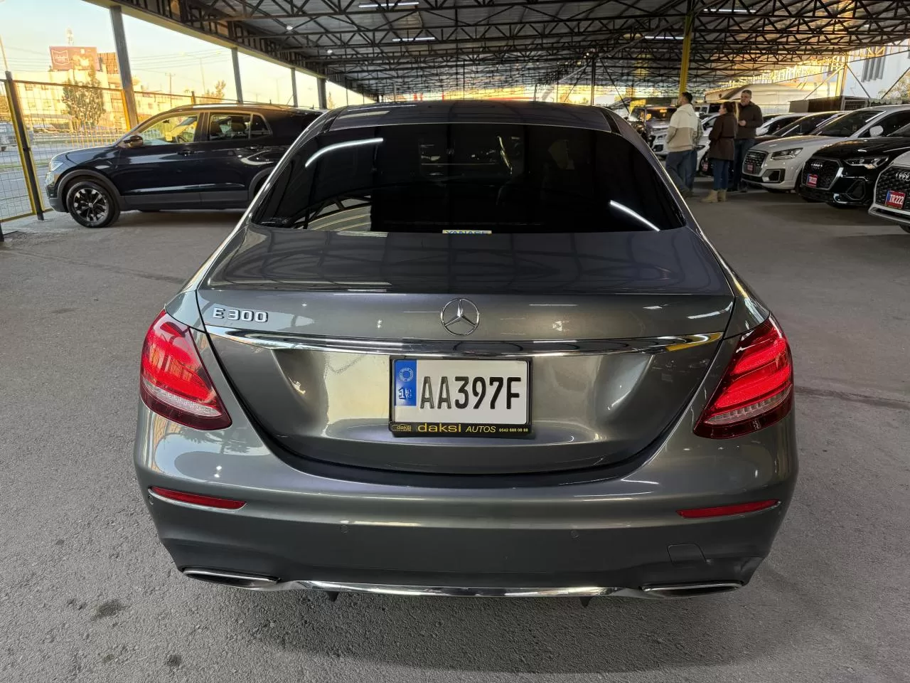 2020 Model Otomatik Mercedes-Benz E Serisi 5. Görseli