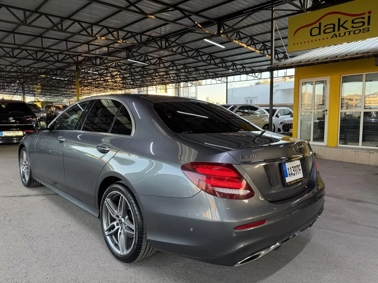 2020 Model Otomatik Mercedes-Benz E Serisi 6. Görseli