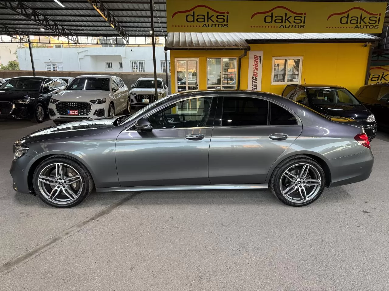 2020 Model Otomatik Mercedes-Benz E Serisi 7. Görseli