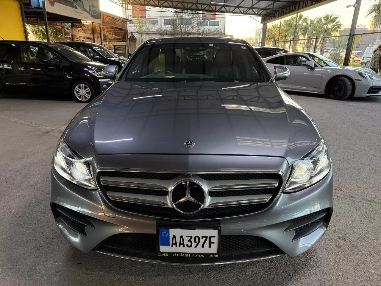 2020 Model Otomatik Mercedes-Benz E Serisi 8. Görseli