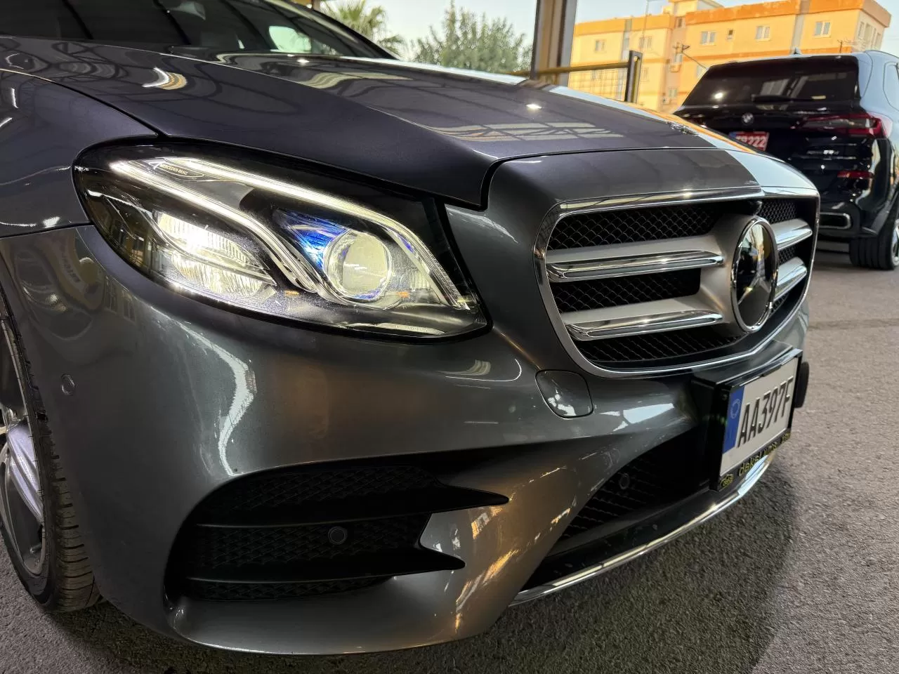 2020 Model Otomatik Mercedes-Benz E Serisi 9. Görseli