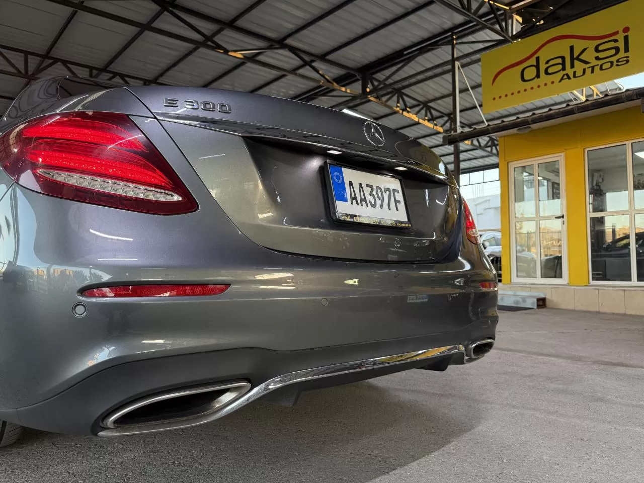 2020 Model Otomatik Mercedes-Benz E Serisi 11. Görseli