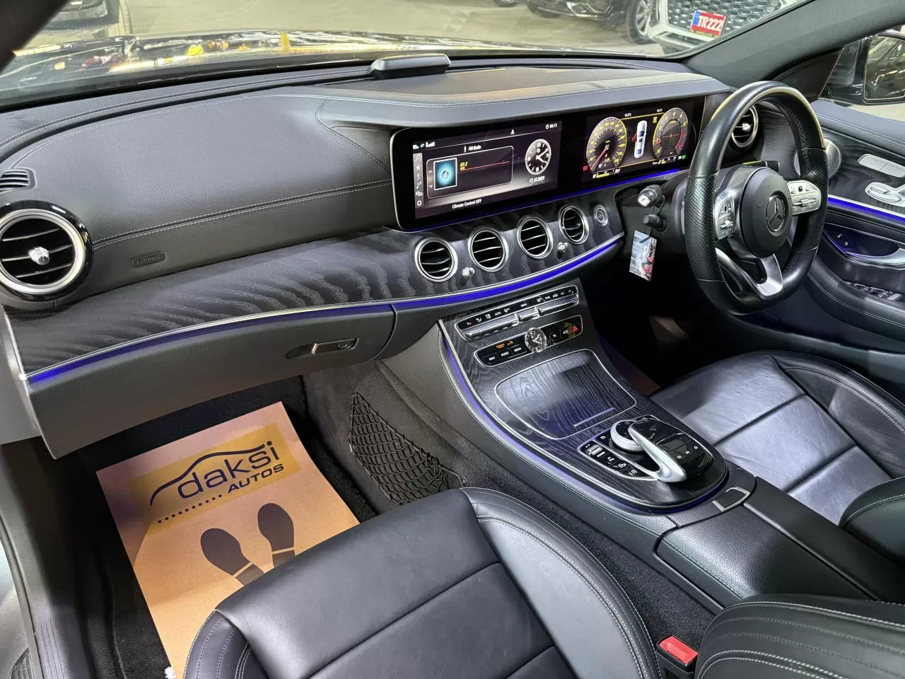 2020 Model Otomatik Mercedes-Benz E Serisi 13. Görseli