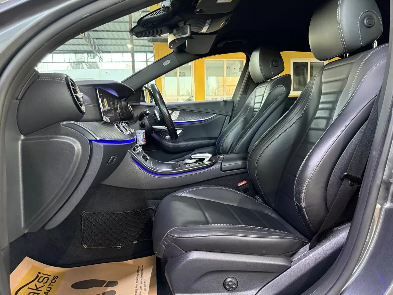 2020 Model Otomatik Mercedes-Benz E Serisi 14. Görseli