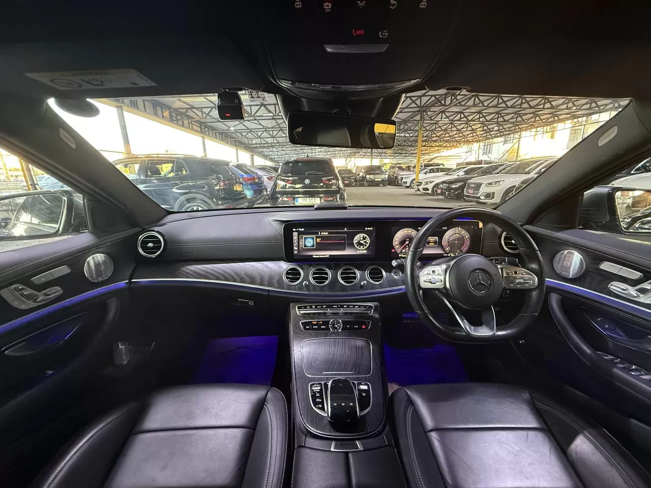 2020 Model Otomatik Mercedes-Benz E Serisi 16. Görseli