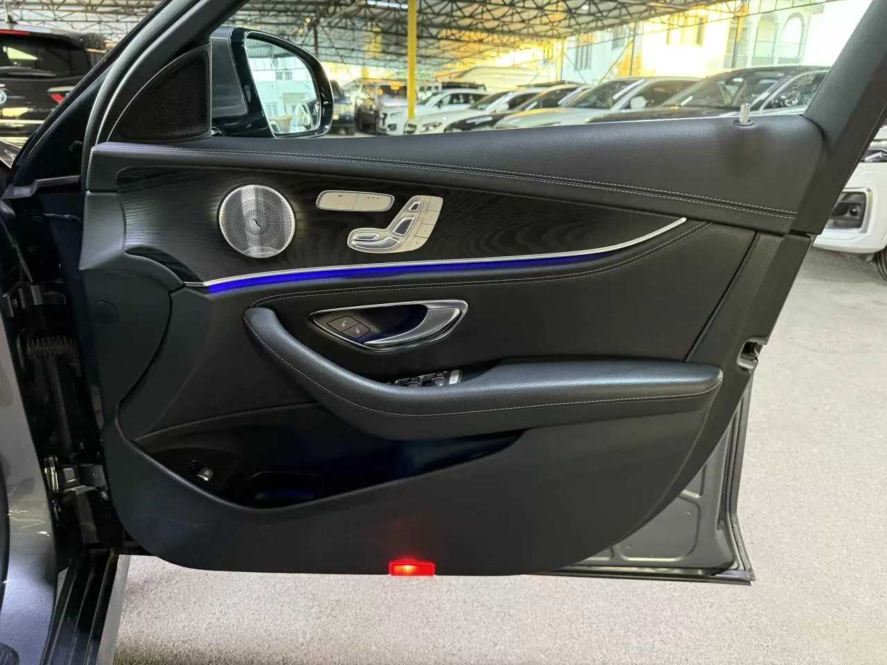 2020 Model Otomatik Mercedes-Benz E Serisi 17. Görseli