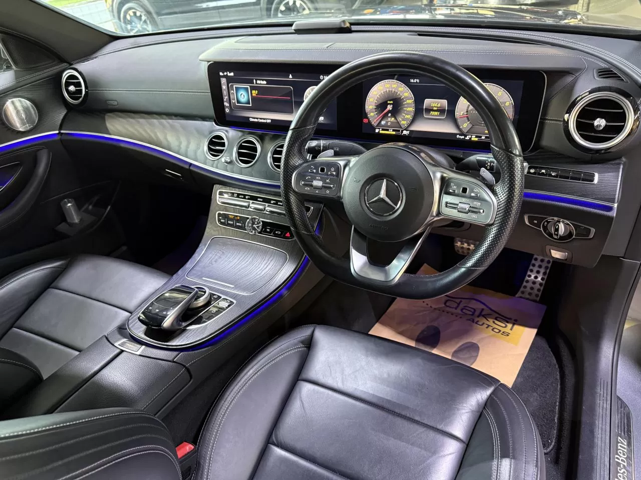 2020 Model Otomatik Mercedes-Benz E Serisi 18. Görseli