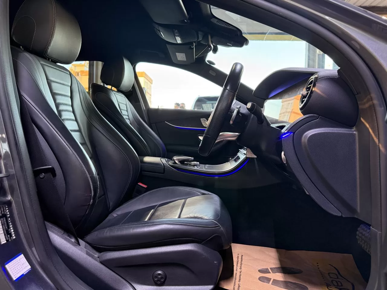 2020 Model Otomatik Mercedes-Benz E Serisi 19. Görseli