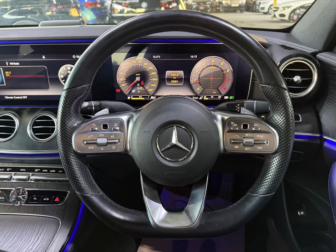 2020 Model Otomatik Mercedes-Benz E Serisi 20. Görseli