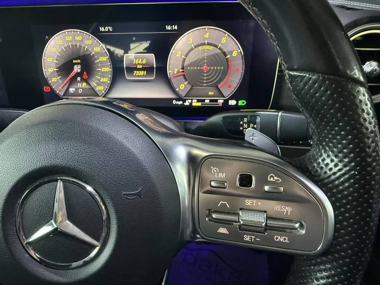 2020 Model Otomatik Mercedes-Benz E Serisi 22. Görseli