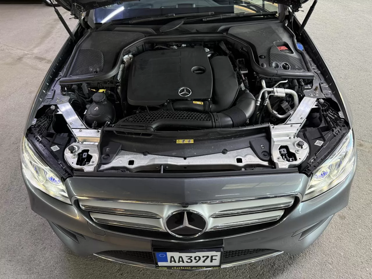 2020 Model Otomatik Mercedes-Benz E Serisi 25. Görseli