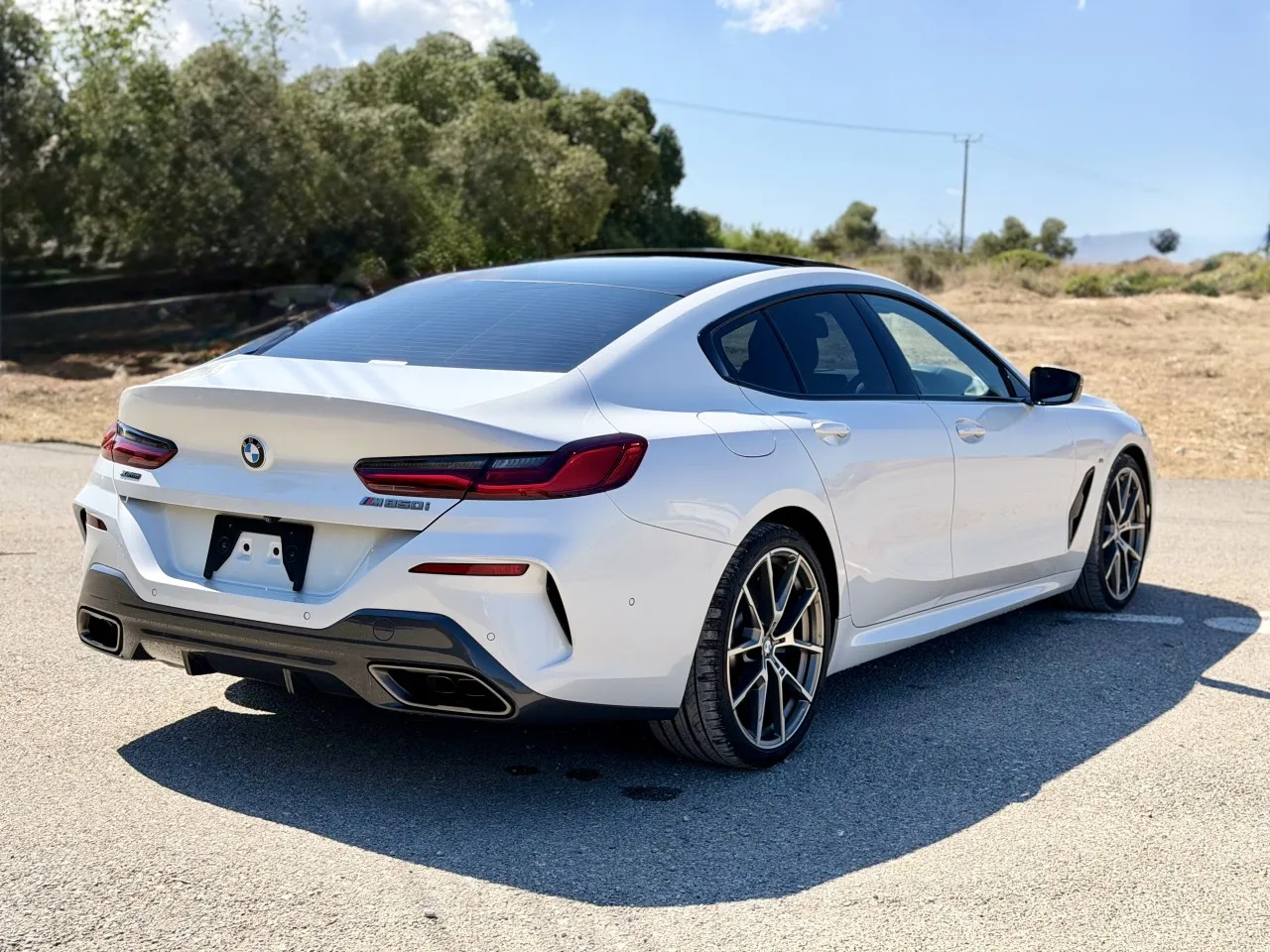 2022 Model Otomatik BMW 8 Serisi 6. Görseli