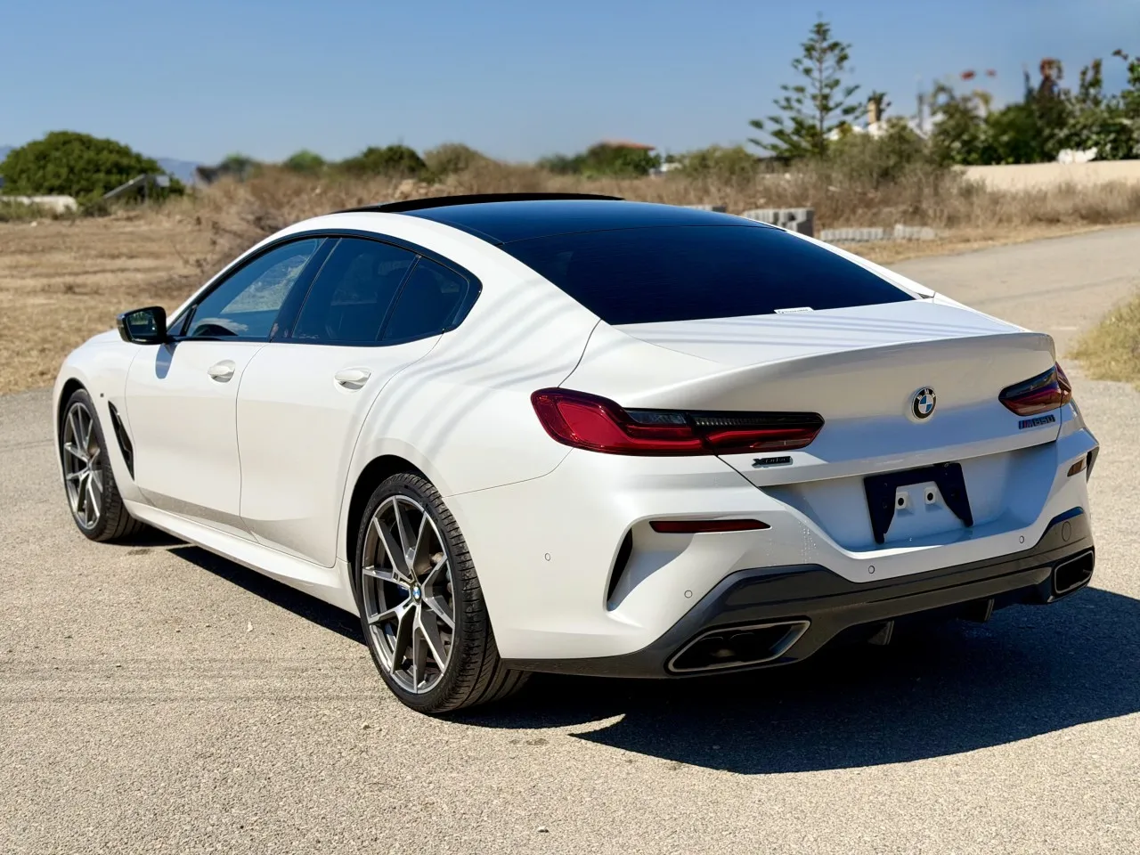 2022 Model Otomatik BMW 8 Serisi 7. Görseli