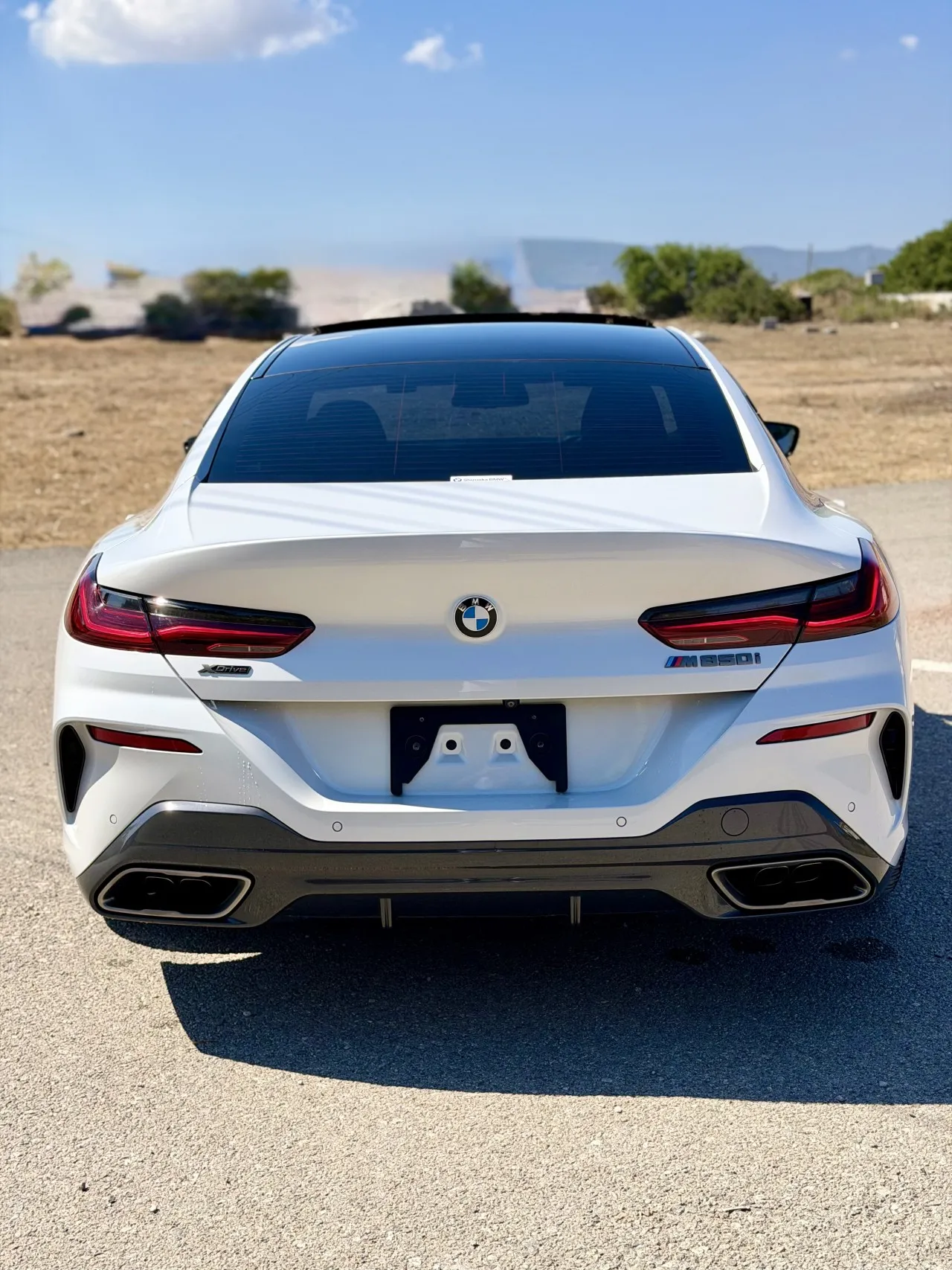 2022 Model Otomatik BMW 8 Serisi 8. Görseli