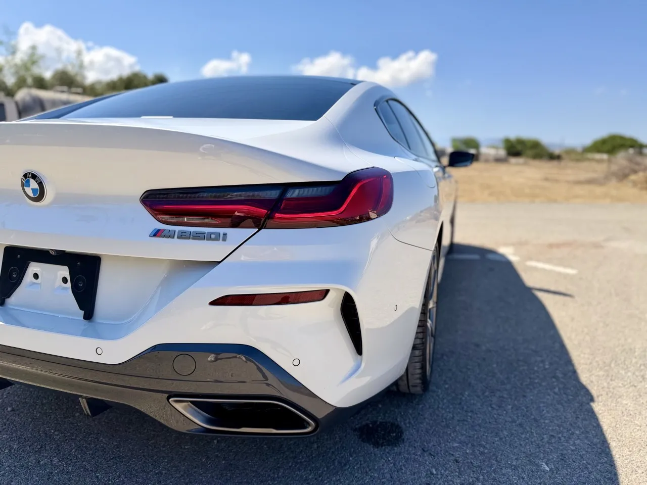 2022 Model Otomatik BMW 8 Serisi 13. Görseli