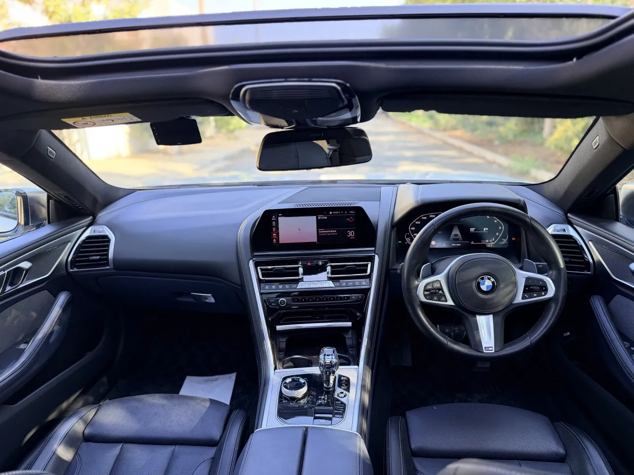 2022 Model Otomatik BMW 8 Serisi 14. Görseli